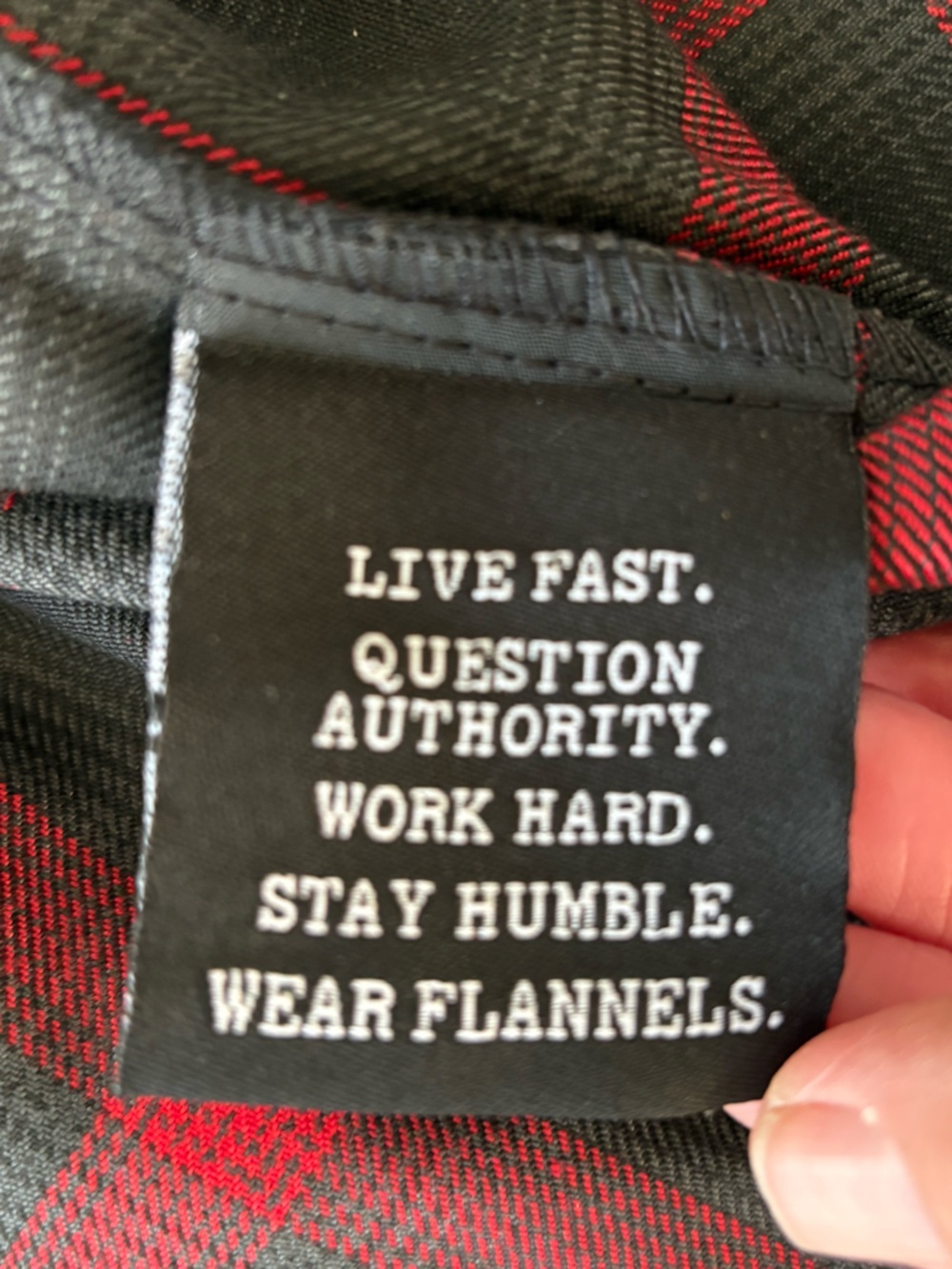 Dixxon Flannel Snap-On Tools Limited Edition Form & Function Shirt Red Plaid L - Picture 7 of 11